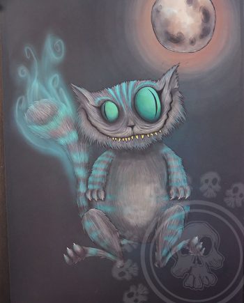 Cheshire Cat Poster
