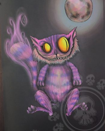 Cheshire Cat Poster