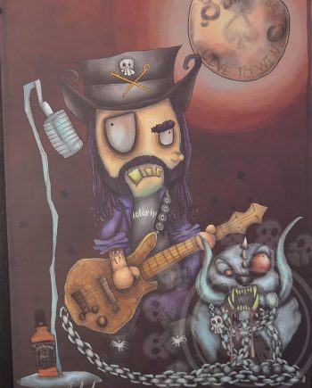 Lemmy | Motörhead Poster