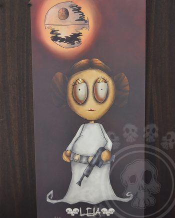 Leia Poster