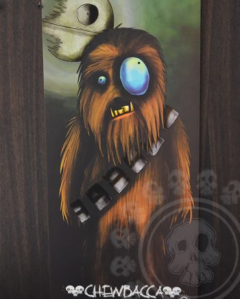 Chewbacca Poster