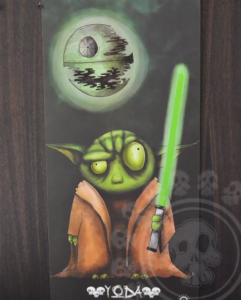 Yoda Poster