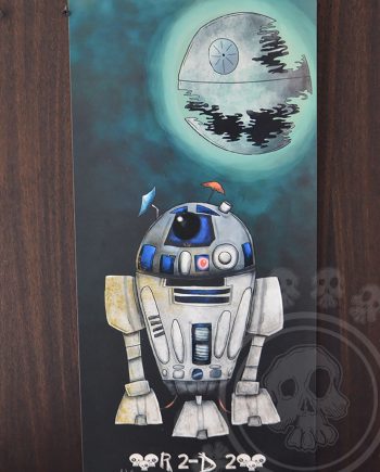 R2-D2 Poster