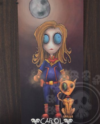 Captain Marvel Poster