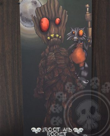 Rocket & Groot Poster