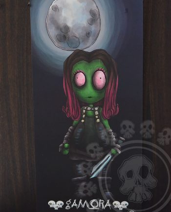 Gamora Poster