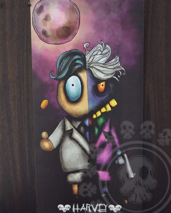 Two-Face Poster