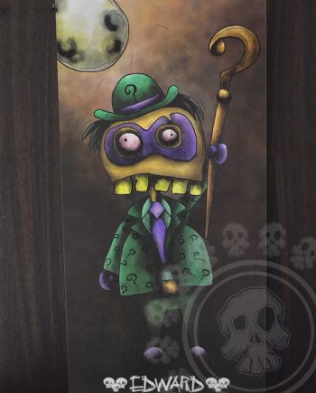 Riddler Poster