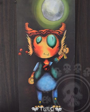 Tigro Poster