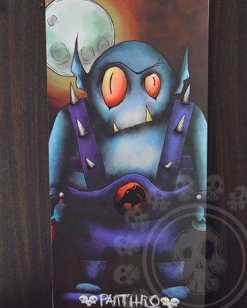 Panthro Poster