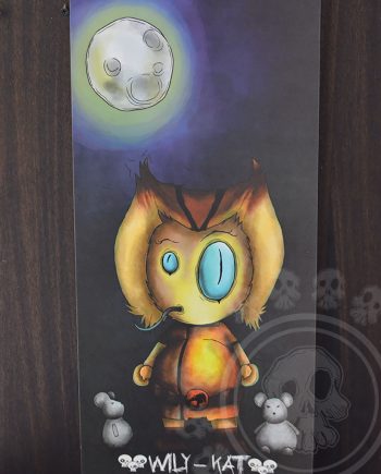 WilyKat Poster