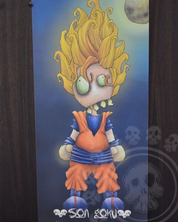 Goku Poster