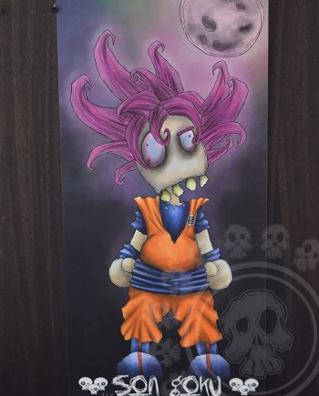 Goku God Poster