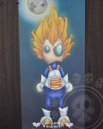 Vegeta Poster