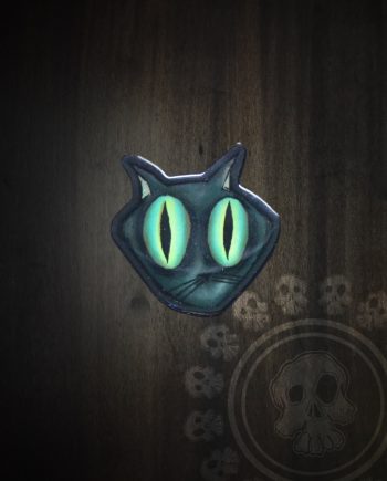 Glow In Dark Stickers - Cat