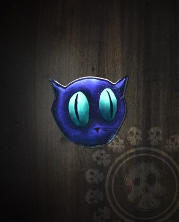 Glow In Dark Stickers - Cat
