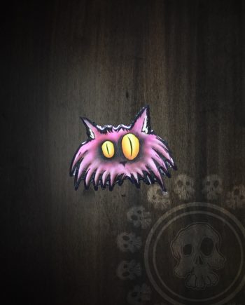 Glow In Dark Stickers - Cat